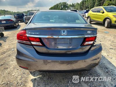 Zdjęcie 6 z 13 samochodu: 2013 HONDA CIVIC LX VIN:19XFB2F5XDE208628 - miniatura