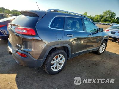 Trzecie zdjęcie samochodu z tyłu: 2014 JEEP CHEROKEE LATITUDE VIN:1C4PJMCS9EW192541 - miniatura