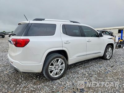 Trzecie zdjęcie samochodu z tyłu: 2018 GMC ACADIA ALL TERRAIN VIN:1GKKNPLS0JZ249268 - miniatura