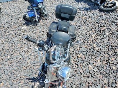 Piąte zdjęcie samochodu w środku: 2003 HARLEY-DAVIDSON FLSTCI ANNIVERSARY VIN:1HD1BWB493Y020494 - miniatura