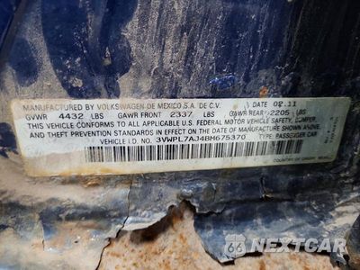 Zdjęcie 12 z 12 samochodu: 2011 VOLKSWAGEN JETTA TDI VIN:3VWPL7AJ4BM675370 - miniatura