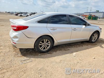 Trzecie zdjęcie samochodu z tyłu: 2016 HYUNDAI SONATA SE VIN:5NPE24AF5GH420683 - miniatura