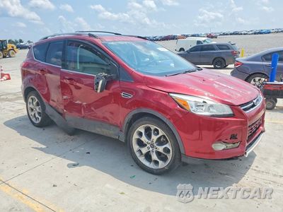 Czwarte zdjęcie samochodu z boku: 2014 FORD ESCAPE TITANIUM VIN:1FMCU9J95EUA05225 - miniatura