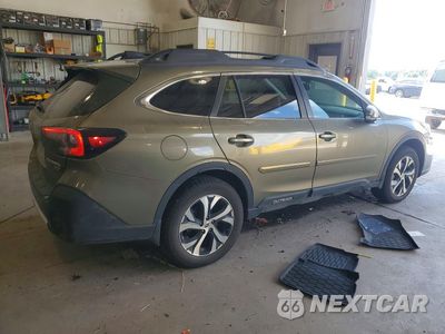 Trzecie zdjęcie samochodu z tyłu: 2022 SUBARU OUTBACK LIMITED XT VIN:4S4BTGND7N3259767 - miniatura