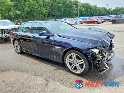 Czwarte zdjęcie samochodu z boku: 2013 BMW 535 I VIN:WBAFR7C54DC828795 - miniatura