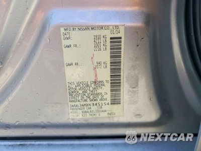 Zdjęcie 12 z 12 samochodu: 2014 NISSAN ALTIMA 2.5 S VIN:1N4AL3AP6EN345154 - miniatura