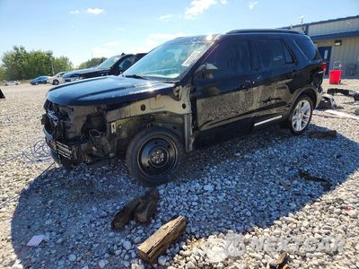 2016 FORD EXPLORER XLT 1FM5K8D89GGC46895 - główne zdjęcie licytacji z USA - miniatura