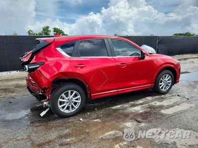Trzecie zdjęcie samochodu z tyłu: 2025 MAZDA CX-5 SELECT VIN:JM3KFBBL6S0549514 - miniatura