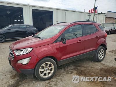 2021 FORD ECOSPORT SE MAJ6S3GL4MC430064 - główne zdjęcie licytacji z USA - miniatura