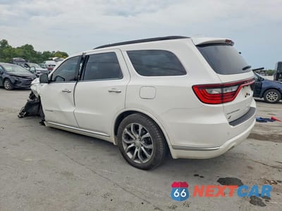 Drugie zdjęcie samochodu z przodu: 2018 DODGE DURANGO CITADEL VIN:1C4SDJET8JC134213 - miniatura