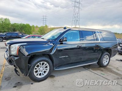 2019 GMC YUKON XL K1500 SLT 1GKS2GKC1KR107774 - główne zdjęcie licytacji z USA - miniatura