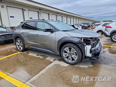 Czwarte zdjęcie samochodu z boku: 2024 SUBARU SOLTERRA PREMIUM VIN:JTMABABA1RA065988 - miniatura
