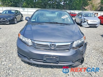 Piąte zdjęcie samochodu w środku: 2012 HONDA CIVIC EX VIN:19XFB2F81CE304690 - miniatura