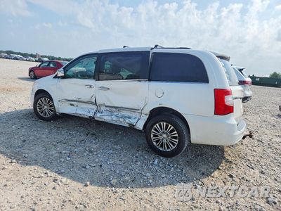 Drugie zdjęcie samochodu z przodu: 2016 CHRYSLER TOWN & COUNTRY TOURING L VIN:2C4RC1CGXGR101351 - miniatura