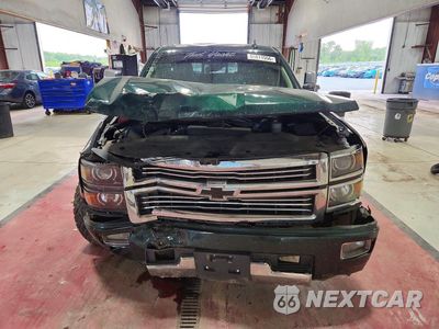 Piąte zdjęcie samochodu w środku: 2015 CHEVROLET SILVERADO K1500 HIGH COUNTRY VIN:3GCUKTEC7FG106238 - miniatura