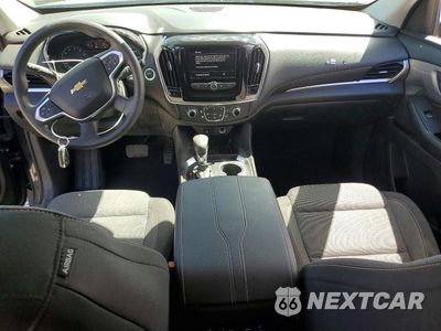 Zdjęcie 8 z 13 samochodu: 2021 CHEVROLET TRAVERSE LS VIN:1GNEVFKW7MJ195517 - miniatura