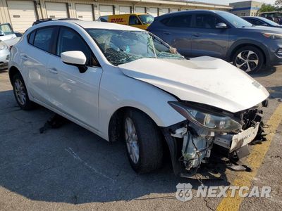 Czwarte zdjęcie samochodu z boku: 2014 MAZDA 3 TOURING VIN:JM1BM1L77E1101162 - miniatura