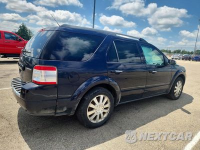 Piąte zdjęcie samochodu w środku: 2009 FORD TAURUS X LIMITED VIN:1FMDK03W19GA03372 - miniatura