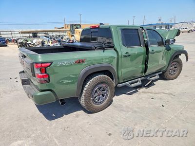 Trzecie zdjęcie samochodu z tyłu: 2025 NISSAN FRONTIER PRO-4X VIN:1N6ED1EK0SN641873 - miniatura