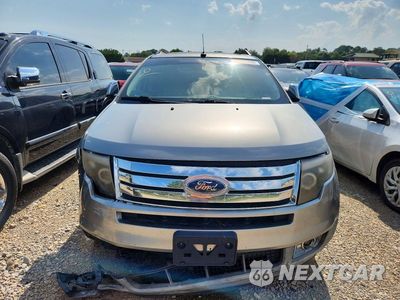 Piąte zdjęcie samochodu w środku: 2008 FORD EDGE SEL VIN:2FMDK48C68BA51641 - miniatura