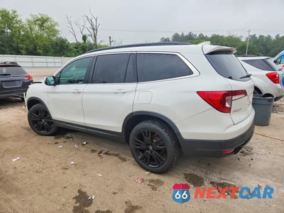 Drugie zdjęcie samochodu z przodu: 2022 HONDA PILOT SE VIN:5FNYF6H22NB054984 - miniatura