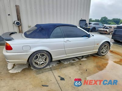 Trzecie zdjęcie samochodu z tyłu: 2001 BMW 330 CI VIN:WBABS53401JU88776 - miniatura
