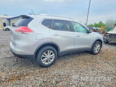 Trzecie zdjęcie samochodu z tyłu: 2016 NISSAN ROGUE SV VIN:KNMAT2MV2GP655405 - miniatura