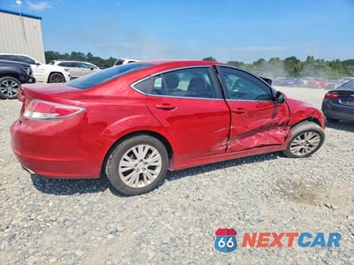 Trzecie zdjęcie samochodu z tyłu: 2010 MAZDA 6 S VIN:1YVHZ8CB8A5M44472 - miniatura