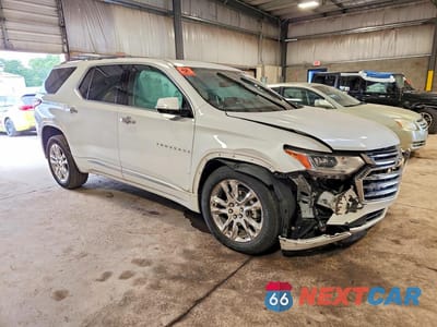 Czwarte zdjęcie samochodu z boku: 2019 CHEVROLET TRAVERSE HIGH COUNTRY VIN:1GNEVJKW6KJ152089 - miniatura