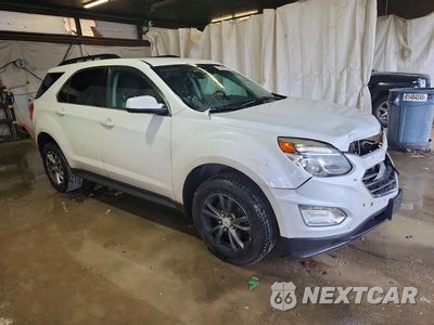 Czwarte zdjęcie samochodu z boku: 2017 CHEVROLET EQUINOX LT VIN:2GNFLFEK8H6238607 - miniatura