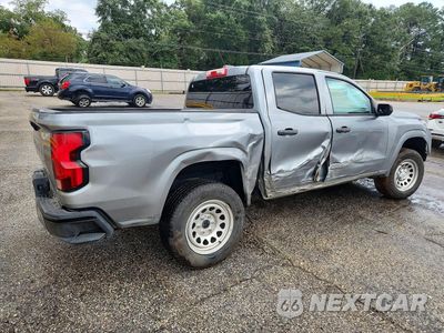 Trzecie zdjęcie samochodu z tyłu: 2024 CHEVROLET COLORADO VIN:1GCGSBECXR1124677 - miniatura