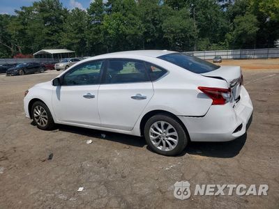 Drugie zdjęcie samochodu z przodu: 2018 NISSAN SENTRA SV VIN:3N1AB7AP8JL619939 - miniatura