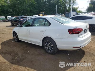 Drugie zdjęcie samochodu z przodu: 2017 VOLKSWAGEN JETTA SE VIN:3VWDB7AJ2HM384333 - miniatura