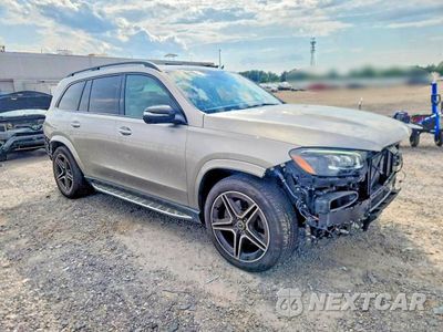 Czwarte zdjęcie samochodu z boku: 2020 MERCEDES-BENZ GLS 580 4MATIC VIN:4JGFF8GEXLA174290 - miniatura