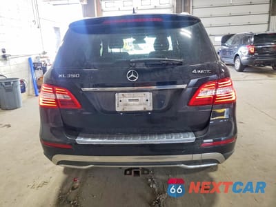 Zdjęcie 6 z 13 samochodu: 2013 MERCEDES-BENZ ML 350 4MATIC VIN:4JGDA5HB5DA248855 - miniatura