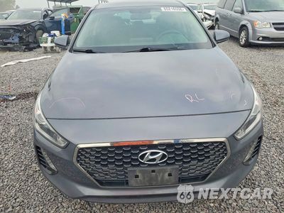 Piąte zdjęcie samochodu w środku: 2018 HYUNDAI ELANTRA GT BASE VIN:KMHH35LEXJU077351 - miniatura