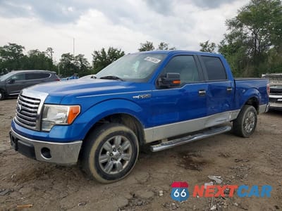 2010 FORD F150 SUPERCREW 1FTEW1C80AFC62174 - główne zdjęcie licytacji z USA - miniatura