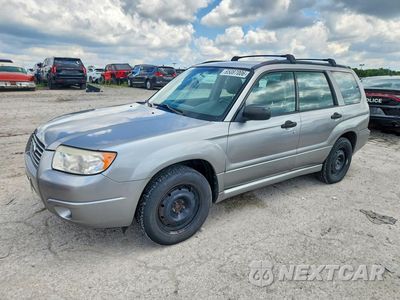 2008 SUBARU FORESTER 2.5X JF1SG63698H713859 - główne zdjęcie licytacji z USA - miniatura