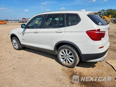 Drugie zdjęcie samochodu z przodu: 2013 BMW X3 XDRIVE28I VIN:5UXWX9C59D0A19817 - miniatura