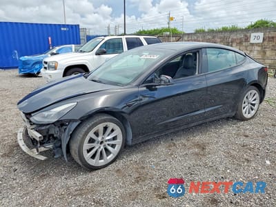 2020 TESLA MODEL 3 5YJ3E1EA1PF460446 - główne zdjęcie licytacji z USA - miniatura