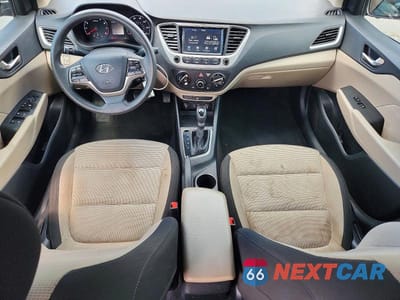 Zdjęcie 8 z 12 samochodu: 2022 HYUNDAI ACCENT SEL VIN:3KPC24A69NE177534 - miniatura