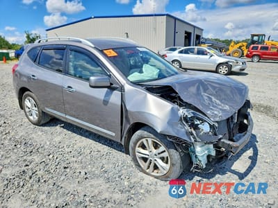 Czwarte zdjęcie samochodu z boku: 2012 NISSAN ROGUE S VIN:JN8AS5MT9CW279678 - miniatura