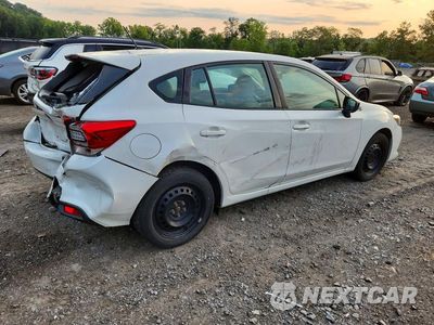 Trzecie zdjęcie samochodu z tyłu: 2020 SUBARU IMPREZA VIN:4S3GTAB60L3716638 - miniatura