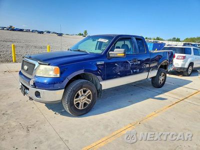2007 FORD F150 1FTPX14V77FA50035 - główne zdjęcie licytacji z USA - miniatura