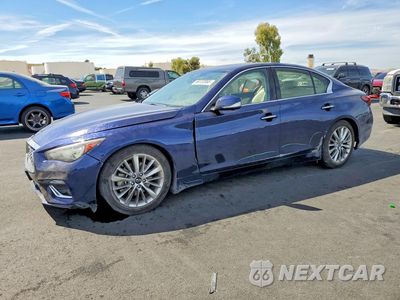 2021 INFINITI Q50 LUXE JN1EV7BPXMM705738 - główne zdjęcie licytacji z USA - miniatura