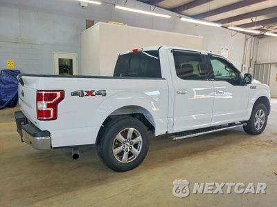Trzecie zdjęcie samochodu z tyłu: 2019 FORD F150 SUPERCREW VIN:1FTEW1EP9KFA28251 - miniatura