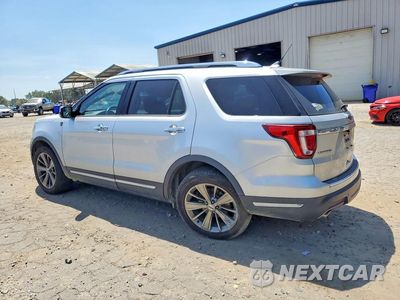 Drugie zdjęcie samochodu z przodu: 2018 FORD EXPLORER LIMITED VIN:1FM5K8F82JGB66634 - miniatura