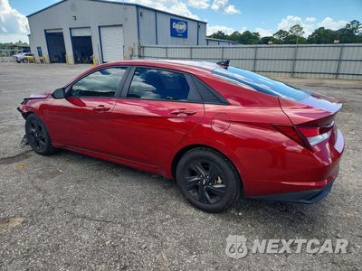 Drugie zdjęcie samochodu z przodu: 2021 HYUNDAI ELANTRA SEL VIN:KMHLM4AGXMU148641 - miniatura