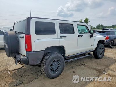 Trzecie zdjęcie samochodu z tyłu: 2007 HUMMER H3 VIN:5GTDN13E278190162 - miniatura