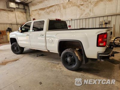 Drugie zdjęcie samochodu z przodu: 2019 GMC SIERRA K2500 SLE VIN:1GT12PEG7KF100819 - miniatura